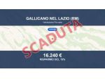 Immobile in asta di 26 m² in vendita a Gallicano nel Lazio