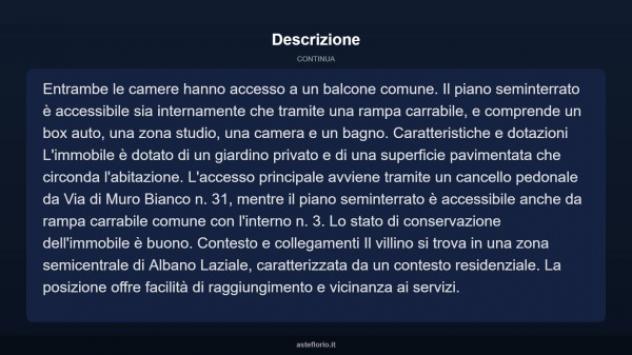 Immobile in asta di 161 m², box auto in vendita a Albano Laziale - Foto 5