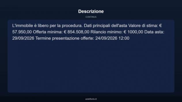 Immobile in asta di 55 m² in vendita a Casape - Foto 14