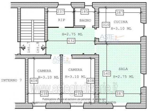 IMMOBILI-IMMOBILE RESIDENZIALE-Via Carnia, 57/8, 16161 Genova GE, Italia - Foto 9