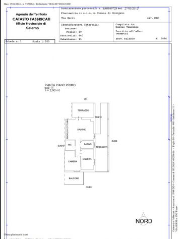 Tribunale di Salerno - RG 50/2024 Appartamento in asta - Foto 8