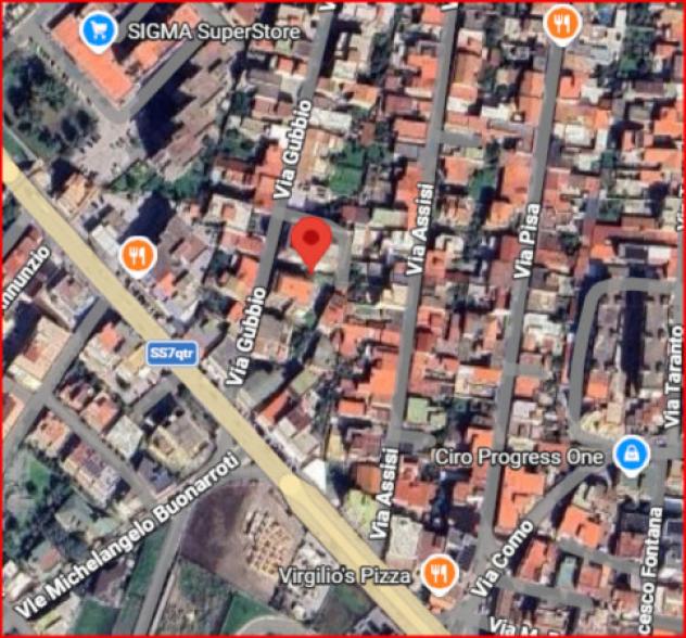 Immobile in asta di 91 m², box auto in vendita a Mondragone - Foto 12