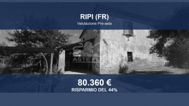 Immobile in asta di 227 m² in vendita a Ripi