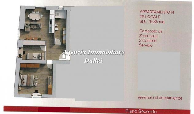 Scarperia - Appartamento 3 vani con posti auto - Foto 13