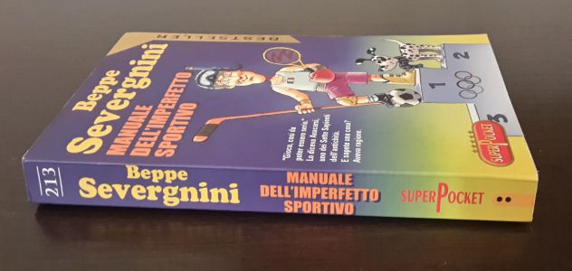 MANUALE DELL'IMPERFETTO SPORTIVO, Beppe Severgnini, Rizzoli 1^ Edizione 2003. - Foto 3