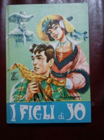 Libro: I figli di Jo
