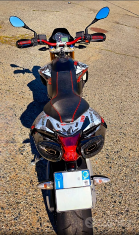 Aprilia Dorsoduro 750 ABS Factory - Foto 4