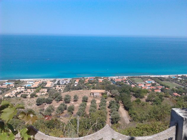 Appartamento panoramico sulla costa marina di Zambrone vicino Tropea