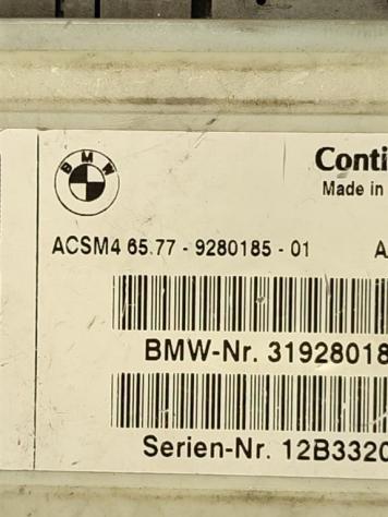 CENTRALINA AIRBAG BMW X3 2° Serie 65.77-9280185-01 (10) - Foto 2