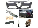 Ricambi Alfa Romeo Giulietta Mito 156 159 Brera musata frontale kit airbag