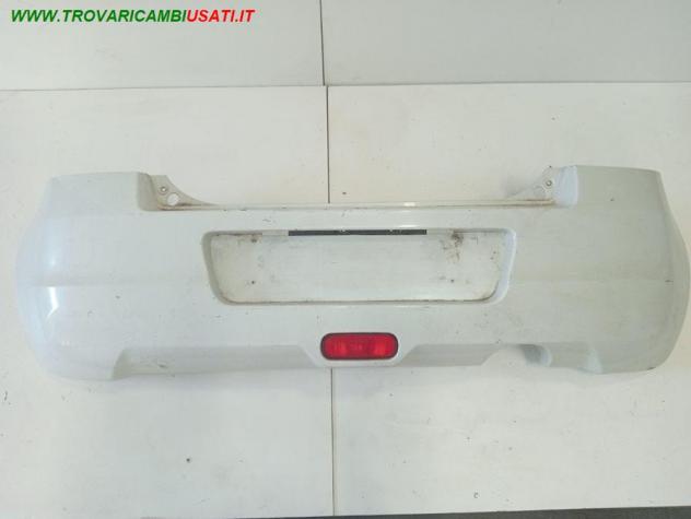 PARAURTI POST. BIANCO 999-U1311343 Carrozzeria  Lamierati esterni  Paraurti  Paraurti post. SUZUKI - SWIFT - 2005  2010