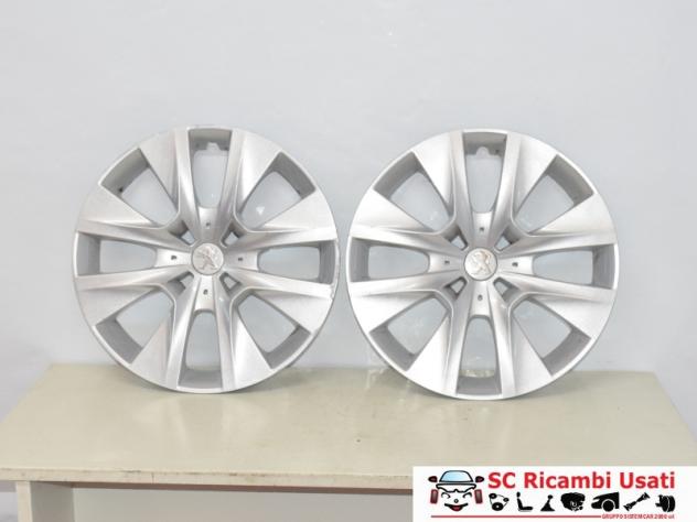2 Copricerchio Coppa Ruota R15 Peugeot 208 9673846577 9673846277 - 17734 - Foto 3