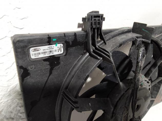 CONVOGLIATORE A/C CON ELETTROVENTOLA FORD Ka Ka+ Serie FS2119 (1620) - Foto 5