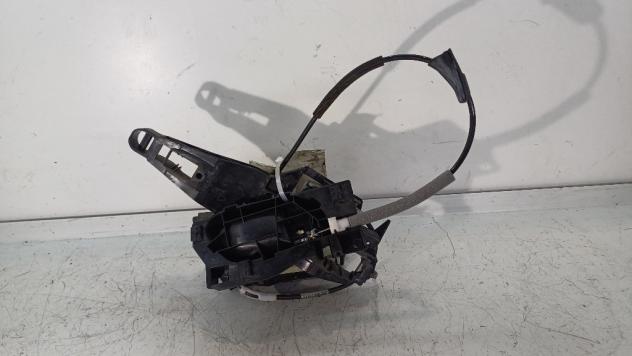 SERRATURA POSTERIORE SINISTRA PEUGEOT 208 Serie 9812501280 DV4C(8HR) (1219)