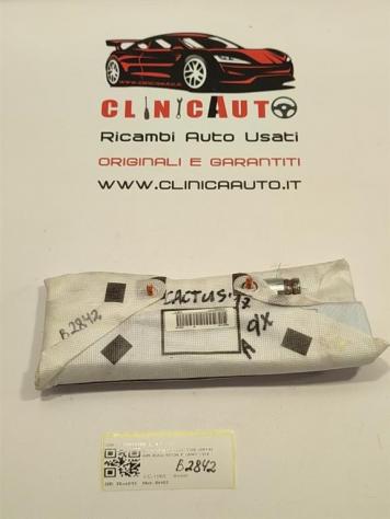 AIRBAG SEDILE DESTRO CITROEN C4 Cactus 9800974180 BH02 (1418)