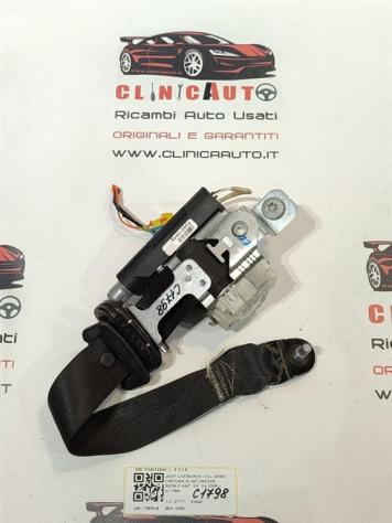 CINTURA DI SICUREZZA ANTERIORE SINISTRA JEEP Cherokee 5° Serie P34010646 ASX ENS (0813)