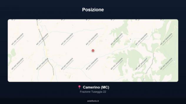 Immobile in asta di 171 m² in vendita a Camerino - Foto 8