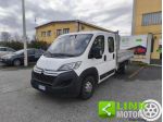 CITROEN Jumper 35 163CV DOPPIA CABINA 7 POSTI CASSONE rif. 23621162