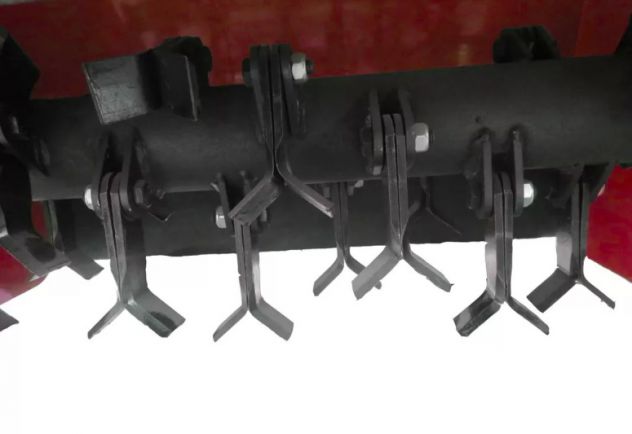 Trinciaerba falciatutto semovente Hecht 5812 - Foto 2