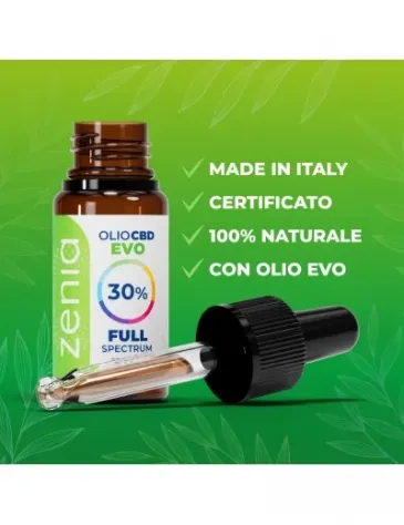 Olio CBD full-spectrum Evo 30% - Foto 9