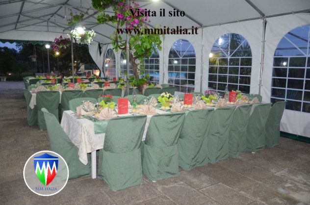 Tendoni 5 x 8 in pvc Ignifugo certificato uso Pubblico e Privato - Foto 4