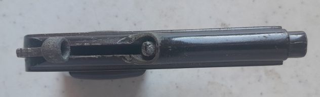 Pistola giocattolo in metallo con scritta "INTERPOL" Italia anni 70 - Foto 4