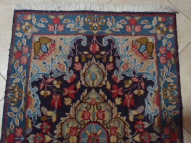 Tappeto scendiletto Kirman Persiano - Foto 2