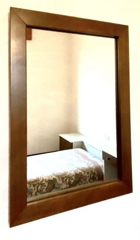 Specchio cornice in legno - Foto 2
