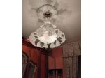 Lampadario in vetro di Murano