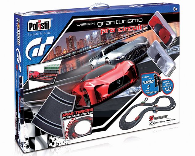Pista Polistil Vision Gran Turismo Pro Circuit