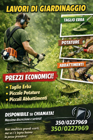 Servizio di giardinaggio