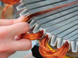 Riparazione, Assistenza e Riavvolgimento di Motori elettrici