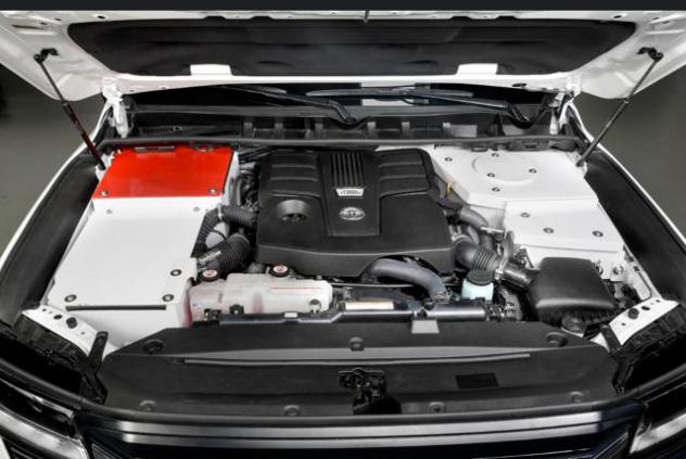 TOYOTA Land Cruiser 300 GXR Protezione Speciale VR9 rif. 22820842 - Foto 10