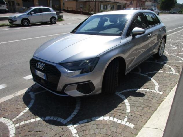 Audi A3 IV Sportback 30 2.0 tdi Business s-tronic