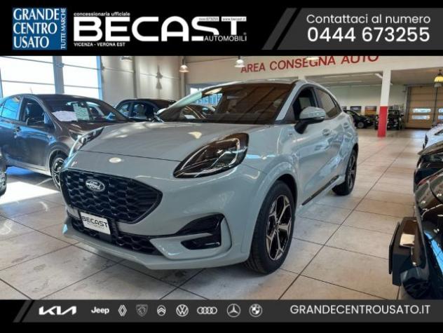 FORD Puma 1.0 EcoBoost Hybrid 125CV aut. ST-Line PROMO K73 rif. 23722762