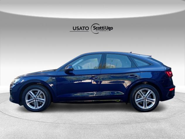 Audi Q5 I Sportback 2021 Sportback 50 3.0 tdi mhev 48V S line Plus quattro tiptron - Foto 5