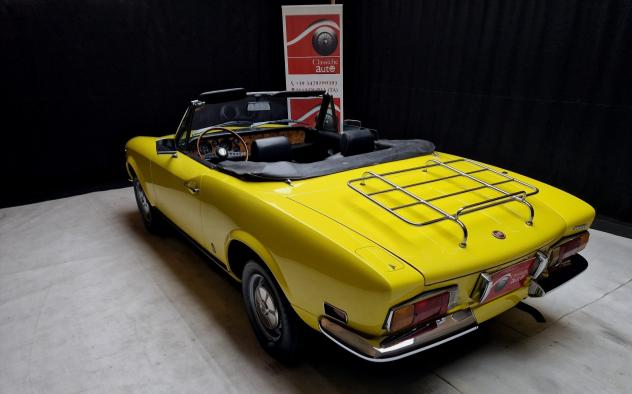 Fiat 124 Spider 1.8cc certif. ASI con C.R.S - Foto 9