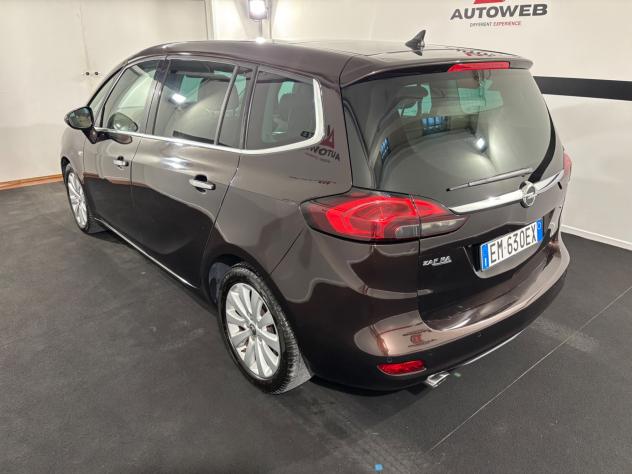 Opel Zafira Tourer 2.0 CDTi 165CV aut. Cosmo TETTO PAN0RAMICO, SENSORI ANT, POST & RETROCAMERA FULL - Foto 4
