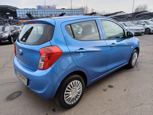 Opel Karl 1.0 75cv Advance GPL KM CERTIFICATI-GARANZIA - Foto 6