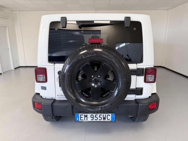 JEEP Wrangler Unlimited 2.8 CRD DPF Sahara Auto rif. 23741135 - Foto 8