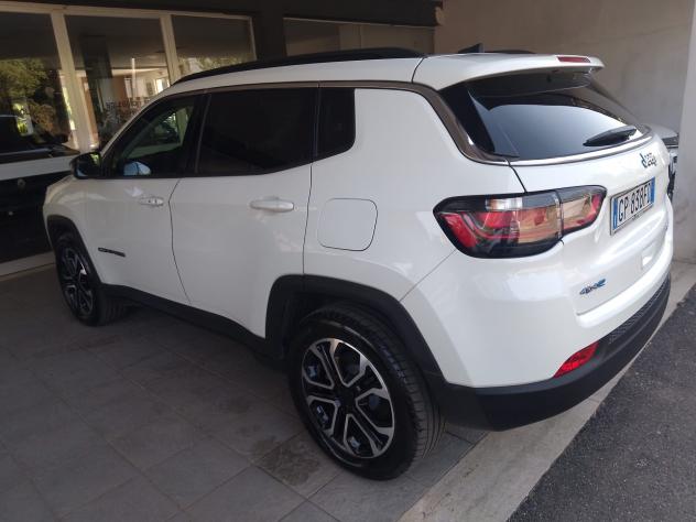 JEEP Compass 2ª serie Compass 1.3 Turbo T4 190 CV PHEV AT6 4xe Limited - Foto 7