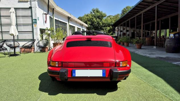 Porsche 911 3.2 Speedster Turbo-Look 1989 - Foto 9