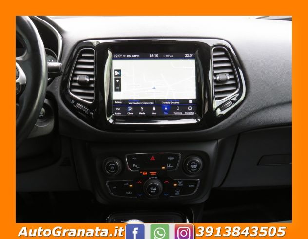 Jeep Compass 1.6 Mjt Limited 120cv my19 Navi/Cerchi19/Pelle - Foto 4