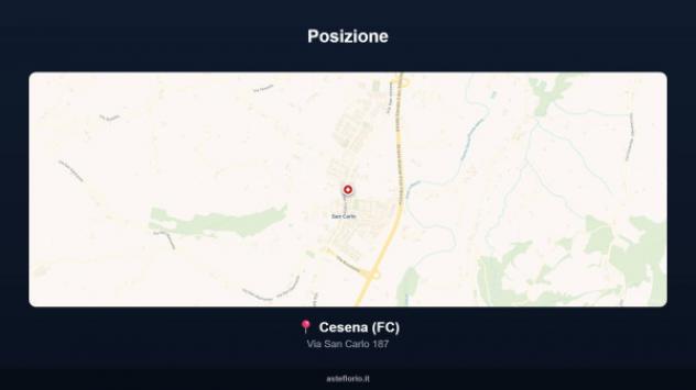 Immobile in asta di 12 m² in vendita a Cesena - Foto 10