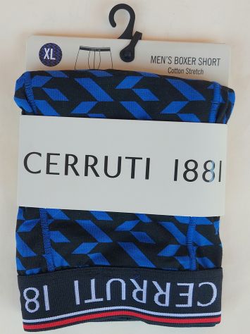 Boxer per uomo taglia XL cottone elasticizzato Cerrutti 1881 nuovo con etichetta
