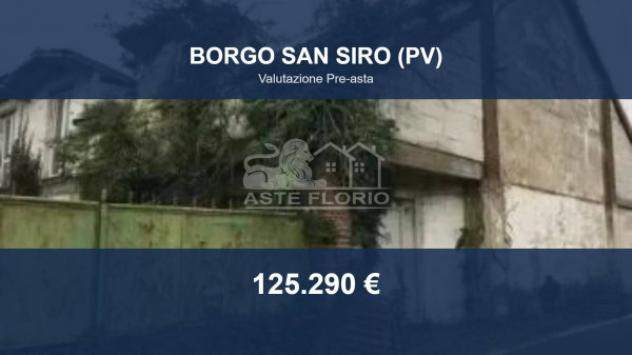 Immobile in asta di 209 m² con più di 5 locali in vendita a Borgo San Siro