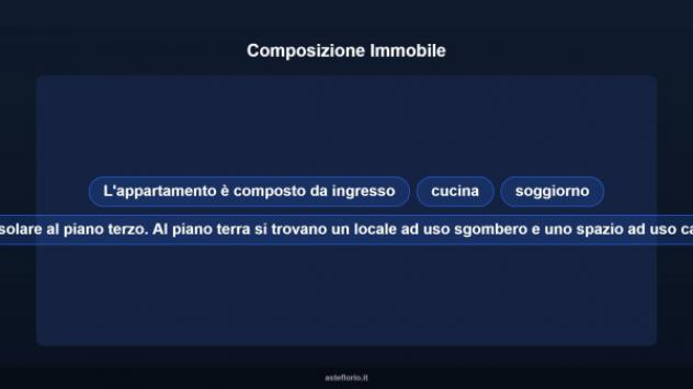 Immobile in asta di 54 m², box auto in vendita a Castelletto Sopra Ticino - Foto 13