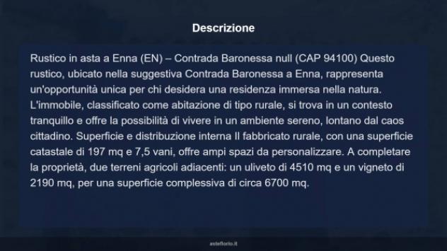 Immobile in asta di 197 m² in vendita a Enna - Foto 5
