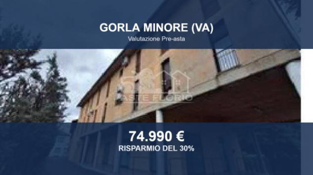 Immobile in asta di 82 m² in vendita a Gorla Minore