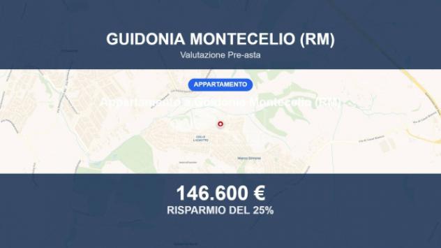 Immobile in asta di 151 m² in vendita a Guidonia Montecelio